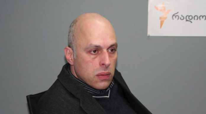 დავით ლოსაბერიძე სტუმრად რადიო თავისუფლებაში