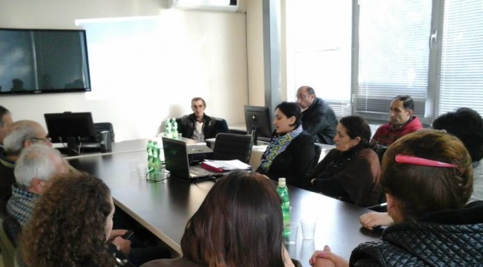 ქალაქ ზუგდიდში ასოციაცია „დეას“ ოფისში ტერიტორიული ოპტიმიზაციის თემაზე შეხვედრა გაიმართა.