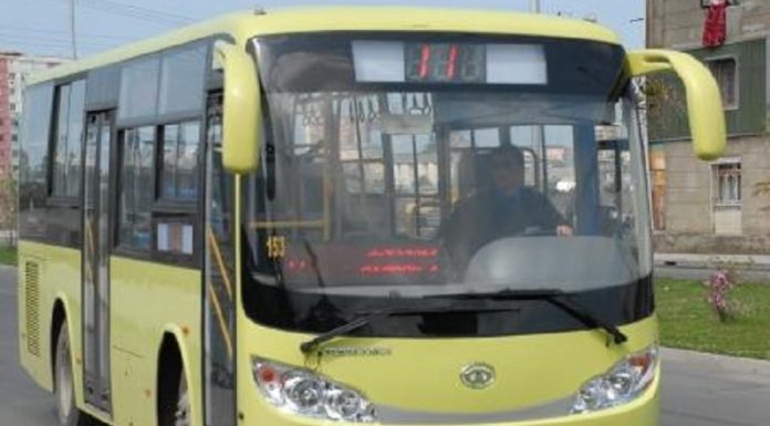 ბათუმში ავტობუსების შესაღებად ყვითელ, ლიმონისფერ და ვერხლისფერ საღებავებს შეისყიდიან