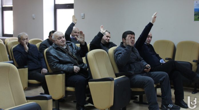 ახალციხის თემის დეპუტატების უმრავლესობამ ქალაქთან შეერთებას მხარი დაუჭირა