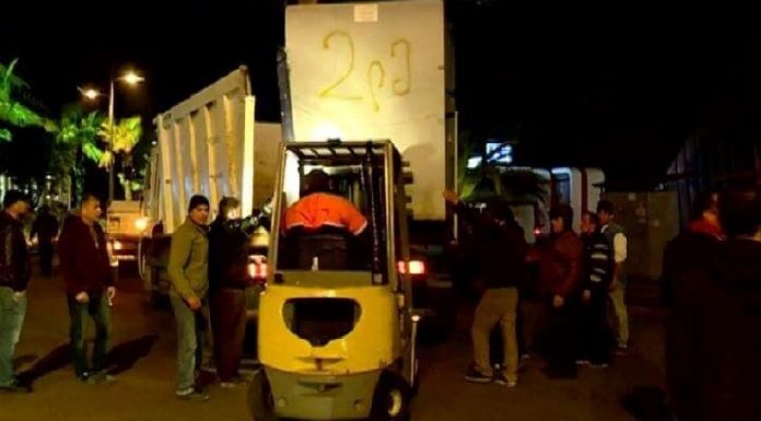 ბათუმში სუვენირების ჯიხურების აღებას ხმაური მოჰყვა ფოტო: დაჯი ჩხიკვაძე