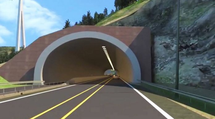 დარიალის ხეობაში ორ კილომეტრამდე სიგრძის გვირაბის მშენებლობა იწყება