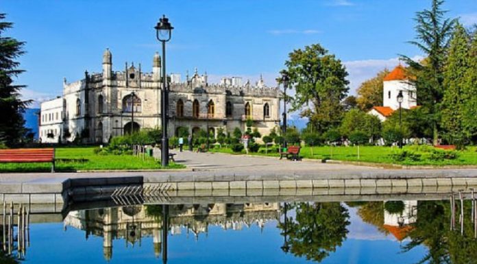 დადიანების ეზოს ნაწილის გაყიდვაზე აუქციონი შეწყდა