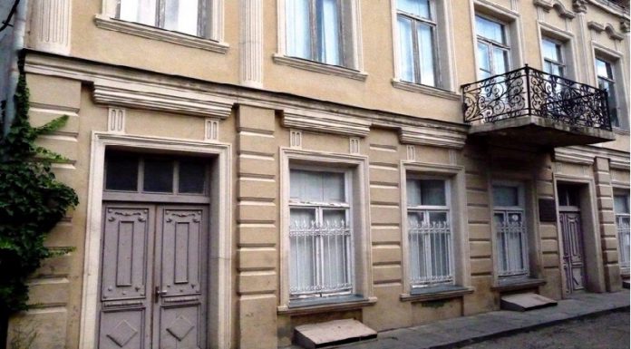 თბილისში ილია ჭავჭავაძის მუზეუმის რეაბილიტაცია დაიწყო