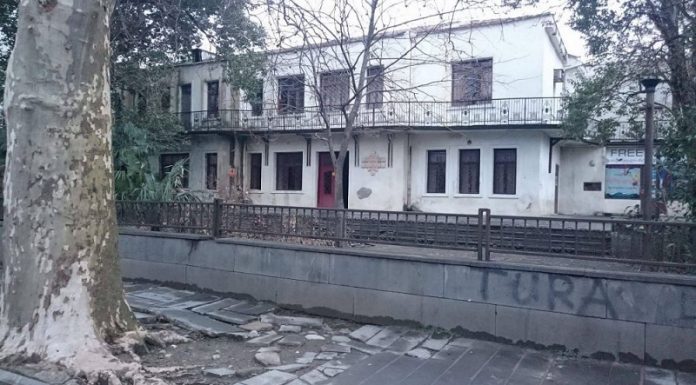 ქუთაისის “მწერალთა სახლის” ადგილზე სასტუმრო აშენდება