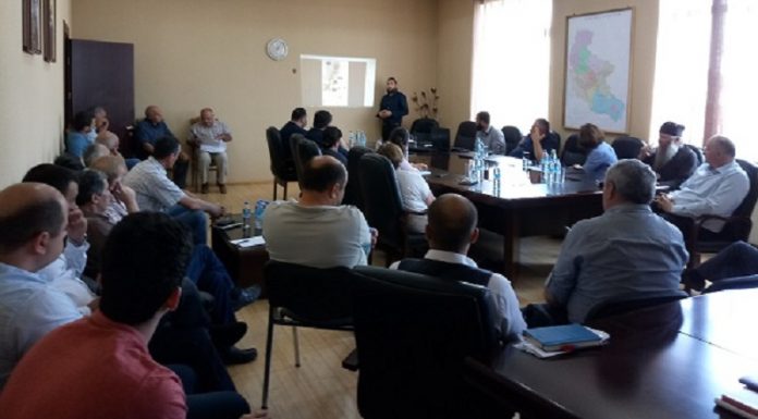 კახეთში იყალთოს ხევის განაშენიანების რეგულირების გეგმის პრეზენტაცია გაიმართა