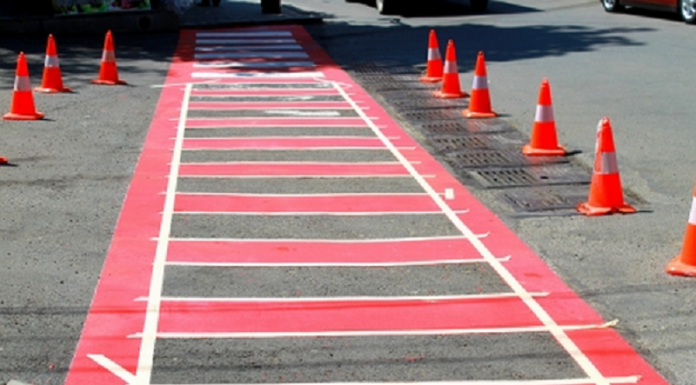 ბორჯომში საგზაო ინფრასტრუქტურის მოწესრიგება მიმდინარეობს