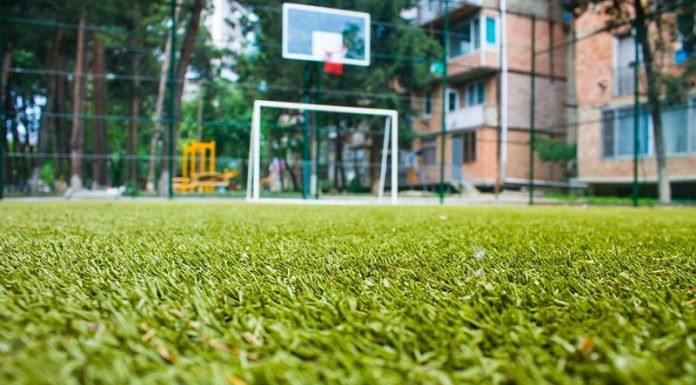 ლილოში ახალი სპორტული მოედანი მოეწყო