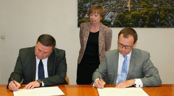 ქალაქ ქუთაისისა და ქალაქ ტარტუს მერებმა ურთიერთთანამშრომლობის მემორანდუმი გააფორმეს