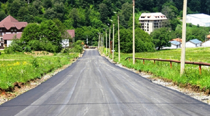 დაბა ბაკურიანში დავით აღმაშენებლის ქუჩის რეაბილიტაცია დასრულდა
