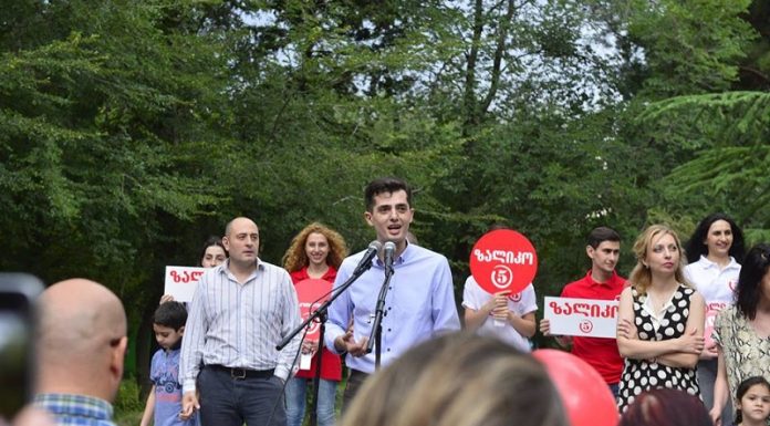 ნაცმოძრაობის დიდუბის მაჟორიტარობის კანდიდატები გია ჭანტურია და გივი კუბლაშვილი იქნებიან