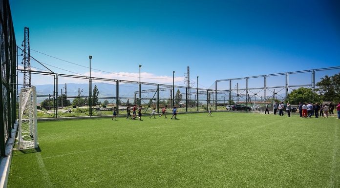 ხაშურში მინი სტადიონის რეაბილიტაცია დასრულდა