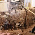 გუდიაშვილი – მეცხრამეტე საუკუნის შენობის ადრეული ფენა2