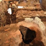 გუდიაშვილი – სარდაფში გამოვლენილი არქეოლოგიური ფენები