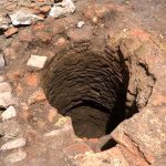 გუდიაშვილი – სარდაფში გამოვლენილი არქეოლოგიური ფენები2