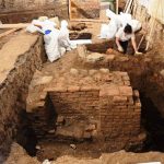 გუდიაშვილი – სარდაფში გამოვლენილი არქეოლოგიური ფენები3