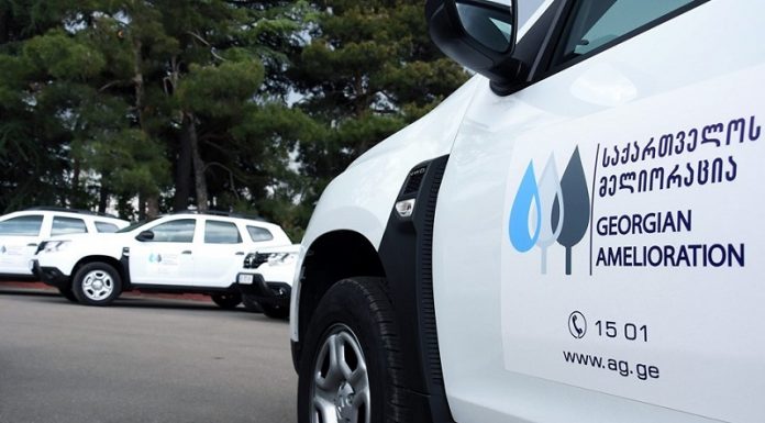 საქართველოს მელიორაციის 2023 წლის ბიუჯეტი 65 მილიონი ლარით განისაზღვრა