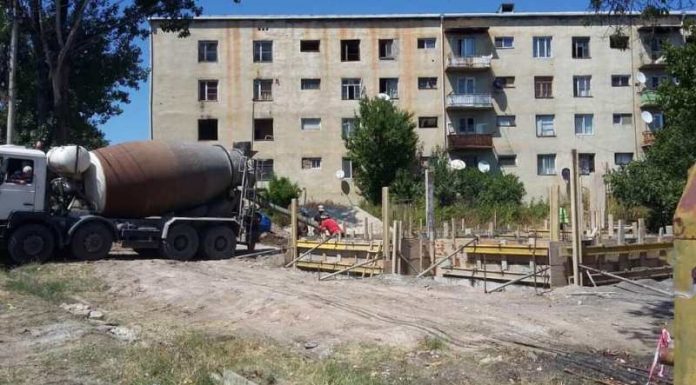 კაჭრეთში გადაუდებელი სამედიცინო ცენტრის მშენებლობა დაიწყო