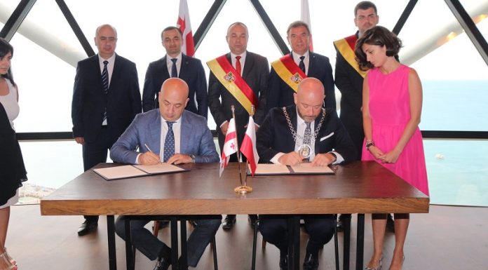 ბათუმსა და ვროცლოვს შორის თანამშრომლობის შეთანხმებას მოეწერა ხელი