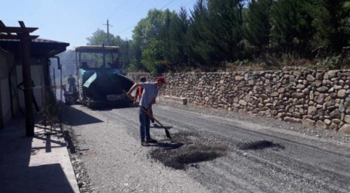კარდენახში შიდა საუბნო გზებს აწესრიგებენ
