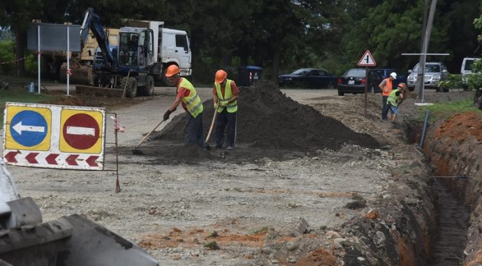 ოზურგეთში ანასეულის ტერიტორიაზე წყლის სისტემების სარეაბილიტაციოდ 6.8 მილიონი იხარჯება
