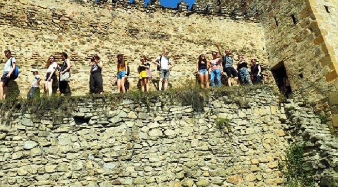 ანანურის კომპლექსის დაზიანებულ უბნებზე ვიზიტორებისთვის შეზღუდვები ამოქმედდა