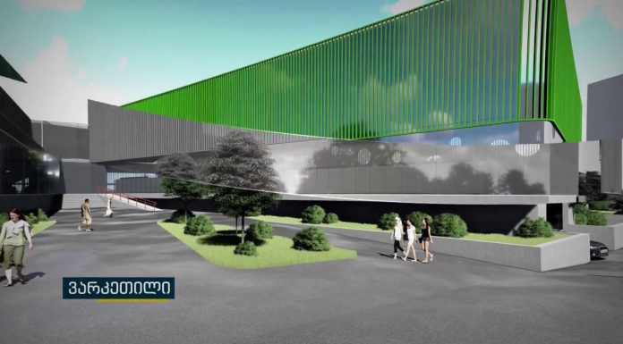 ვარკეთილში მულტიფუნქციური კომპლექსის მშენებლობა იწყება