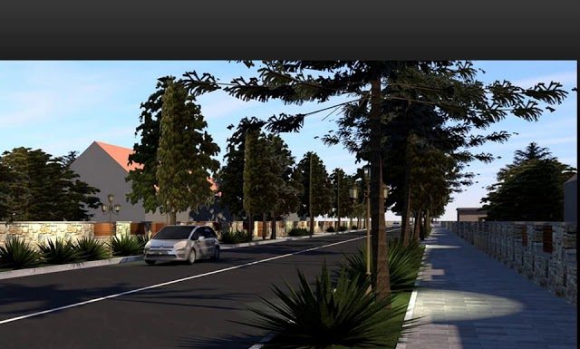 როგორი იქნება ონის ქუჩები რეაბილიტაციის შემდეგ