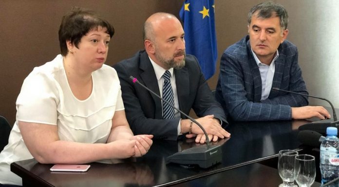 ზვიად შალამბერიძე იმერეთის სახელმწიფო რწმუნებულის პოსტზე ოფიციალურად წარადგინეს