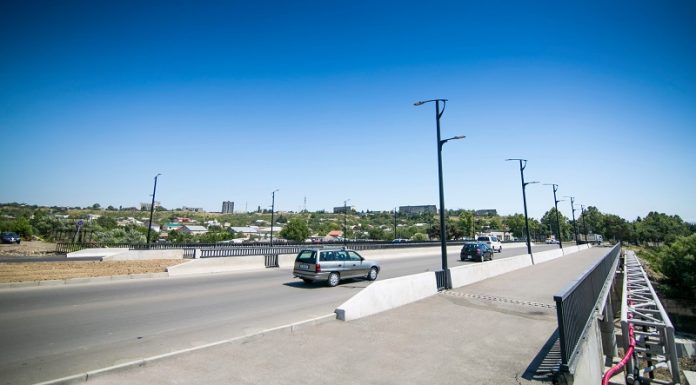 გლდანულას ხიდების რეკონსტრუქცია დასრულდა