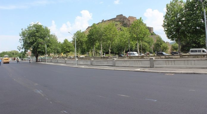 გორში ქუჩების რეაბილიტაციისთვის 3 მილიონზე მეტი იხარჯება