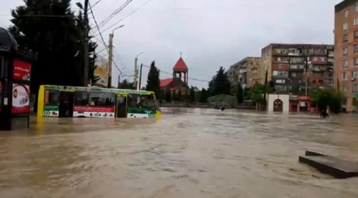 ტაბაღუა: მიმდინარე სამუშაოები რუსთავის დატბორვის საფრთხეს შეამცირებს