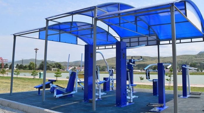 ახალციხეში 2 ფიტნეს ზონა მოეწყო