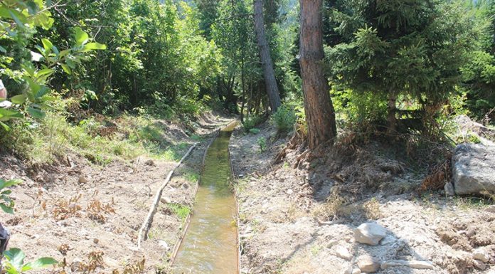 ადიგენის სოფლებში სასმელი და სარწყავი წყლის რეაბილიტაცია მიმდინარეობს