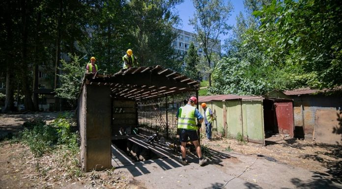 ფონიჭალაში 4 000 კვადრატულ მეტრზე ავტოფარეხების ნაცვლად სკვერი მოეწყობა