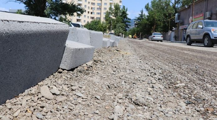 თბილისში ნოზაძის ქუჩის რეაბილიტაციას 300 ათასი ლარი მოხმარდება