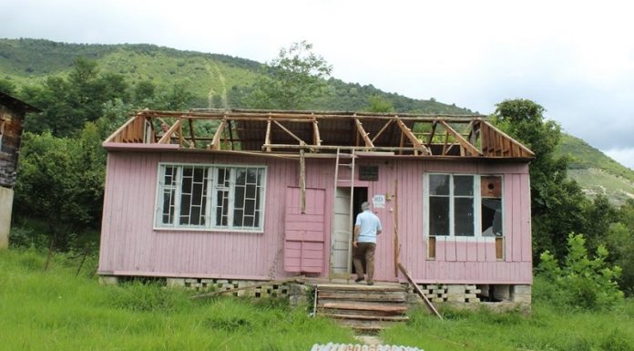 წალენჯიხის სოფელ მედანში საექიმო ამბულატორიის მშენებლობა იწყება