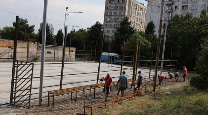 სამგოროს რაიონში სპორტულ და დასასვენებლ სივრცეებს აწყობენ