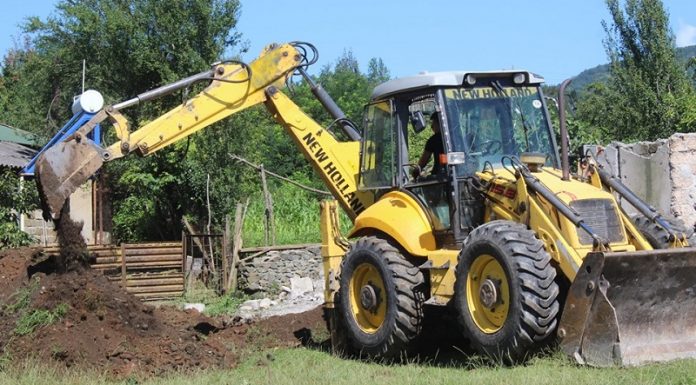 ხონის სოფელ ახალბედისეულში ამბულატორიის მშენებლობა დაიწყო