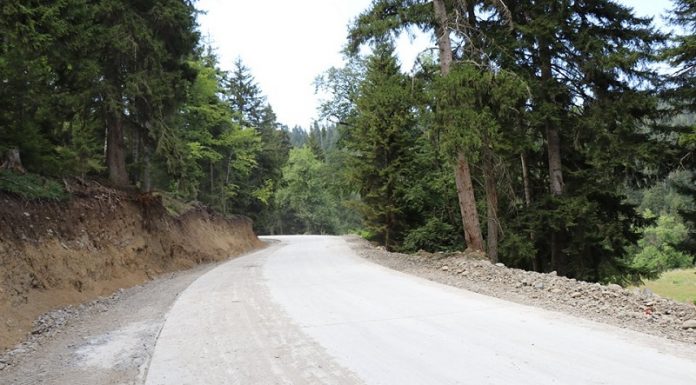 დაბა ბაკურიანში ინფრასტრუქტურული პროექტები მიმდინარეობს