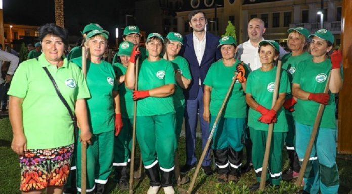 თორნიკე რიჟვაძე: ბათუმს კიდევ ერთი ახალი რეკრეაციული სივრცე შეემატა