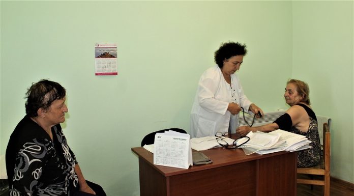 გორის სოფელ ფხვენისში ამბულატორიის რეაბილიტაცია დასრულდა