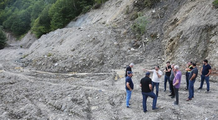 ლენტეხისა და მესტიიის დამაკავშირებელი გზის რეაბილიტაცია მიმდინარეობს