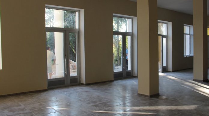 ჩხოროწყუში 7 სკოლა ნაწილობრივ რემონტდება