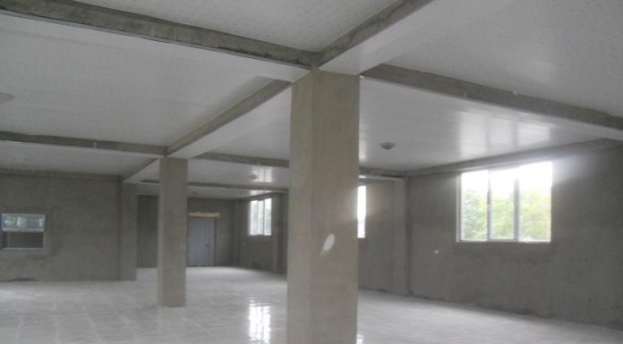 გორის სოფელ ბროწლეთში რიტუალების სახლს რეაბილიტაცია უტარდება