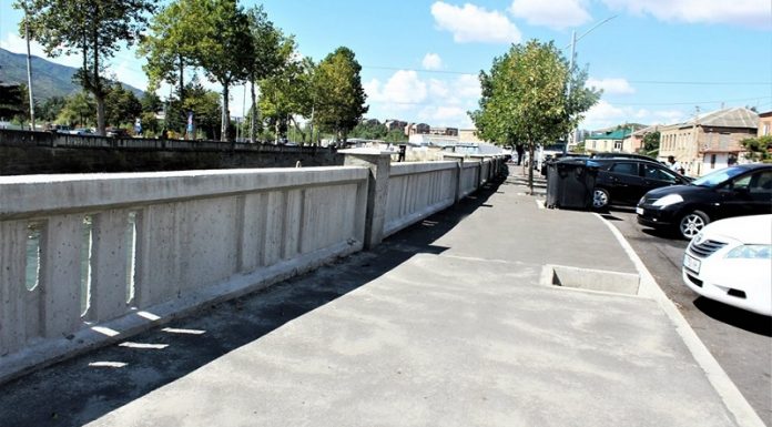 გორში, შიო მღვიმელის ქუჩის რეაბილიტაცია დასრულდა