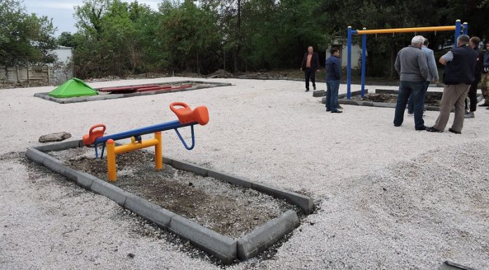 დედოფლისწყაროს მუნიციპალიტეტში ინფრასტრუქტურული სამუშაოები მიმდინარეობს