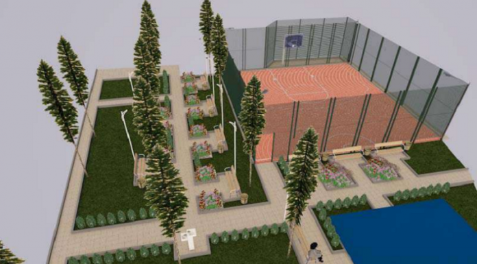 გორგასალის ქუჩაზე კიდევ ერთი მოსასვენებელი სივრცე ეწყობა