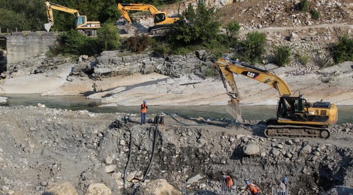 კეთდება გზა, რითაც ოკაცეს კანიონსა და პრომეთეს მღვიმესთან მისასვლელი გზა მოკლდება