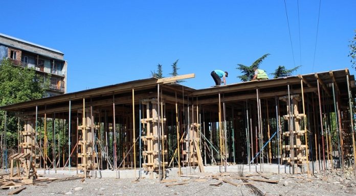 გურჯაანში გადაუდებელი დახმარების ცენტრის მშენებლობა მიმდინარეობს